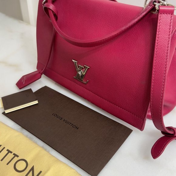 Louis Vuitton Lockme II Bag; Designer Louis Vuitton Lockme II Bag In Gently Used - Picture 7 of 16